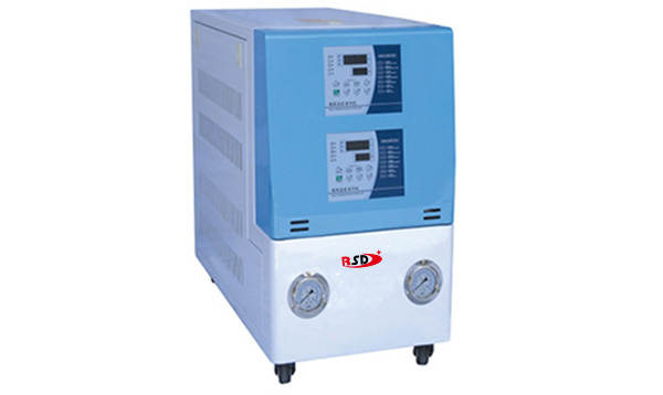 雙控溫(wen)模溫機(ji)