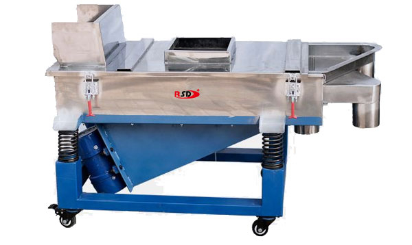 直線振(zhen)動篩