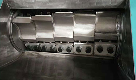 跃蓝陶瓷制造有限责任公司破(po)碎機刀具(ju)調整